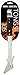 Barbuzzo BBQ Rock Guitar Tongs - Grip & Lift Burgers & Steaks with Style While Serenading Your Guests with a Memorable Air Guitar Solo at a BBQ They Will Never Forget - Perfect Gift for Music Lovers