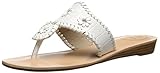 Jack Rogers Women's Cara Dress Sandal, White
