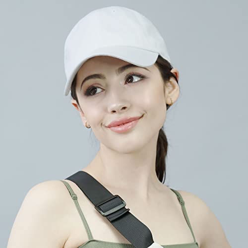 The Hat Depot Women Men Blank Washed Low Profile Cotton and Denim