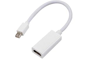 Mini Displayport to Hdmi Cable Adapter Converter M/Af for Surface Book, Surface Pro 4 / Pro 3 / Pro 2 Tablet Pc Practical Des