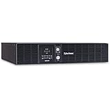 CyberPower CPS1500AVR Smart App LCD UPS System, 1500VA/900W, 8 Outlets, AVR, 2U Rack/Tower