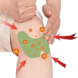 MYMULIKE Knee Pain Patches 26pcs Wormwood Relief Patch Long Lasting view 8