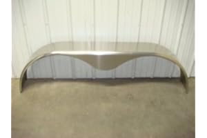 FENDERS INC Set of (2) Tandem Aluminum Cargo Trailer Fenders