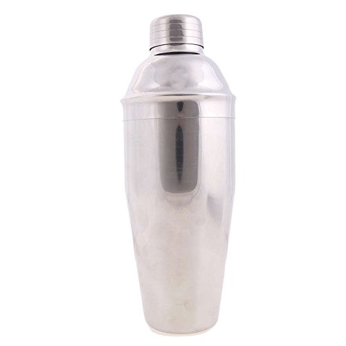 Hulorry 750ML Cocktail Shaker Stainless Steel Cocktail Professional Bartender Bartender Shaker Wine Tools Barware Tools Milky Tea Tools