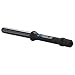 NuMe Classic Ceramic Curling Wand - Tourmaline 25mm Barrel Hair Curler, Negative Ion Conditioning, Far Infrared Heat - All Hair Types