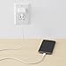 AmazonBasics USB Type-C to USB Type-C 2.0 Cable - 3 Feet  (0.9 Meters) - White