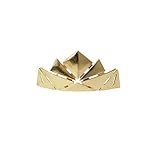 Kitsch Crown Bun Pin, Gold, 0.1 Ounce