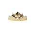 Kitsch Crown Bun Pin, Gold, 0.1 Ounce