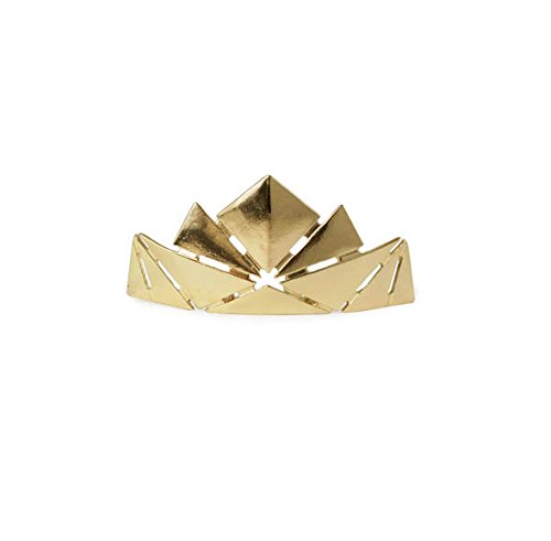Kitsch Crown Bun Pin, Gold, 0.1 Ounce