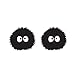 Ghibli Spirited Away Dust Bunnies 2 pack. Black