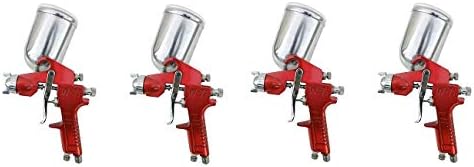 SPRAYIT SP-352 Gravity Feed Spray Gun with Aluminum Swivel Cup (4-(Pack))