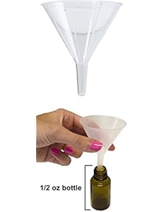 Piping Rock Small Plastic Funnel