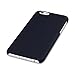 iPhone 6S Case, Terrapin [Extra Slim Fit] Hybrid Rubberized Protective Hard Case for iPhone 6 / 6S (Solid Black)