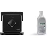 iRobot Braava 380t Mopping Robot &ndash; Robotic Mop, Black & iRobot Scooba Hardfloor Cleaning Concentrate