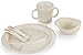 Ozeri Earth Dish Set For Kids, 100% Made from a Plant