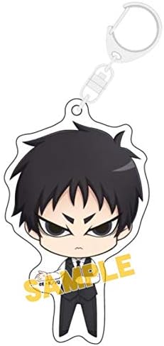 Amazon 鬼灯の冷徹 ゆったり現世バカンス参 アクリルキーホルダー ちび 加々知 おもちゃ ホビー