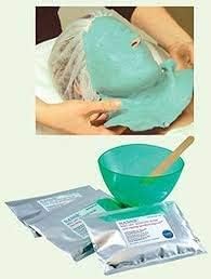 3 x 40g Nannic Peel-Off Seaweed Mask I Hydrating Anti-Wrinkle I For Dehydrated Skin I 100% Natual I No emulsifiers, Paraben Free and Kondervierungs Fabric