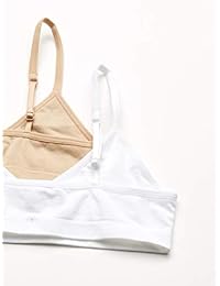 Sujetador Hanes Big Girl's ComfortFlex Fit Variedad de 6 unidades, mezclado