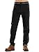 Jessie Kidden Hiking Pants Mens,Waterproof Fleece Ski Snow Insulated Soft Shell Pants