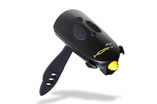 Hornit MINI HORNIT BLYE Fun Horn and light gift for kids bike & scooters, Black and Yellow - Thumbnail 3