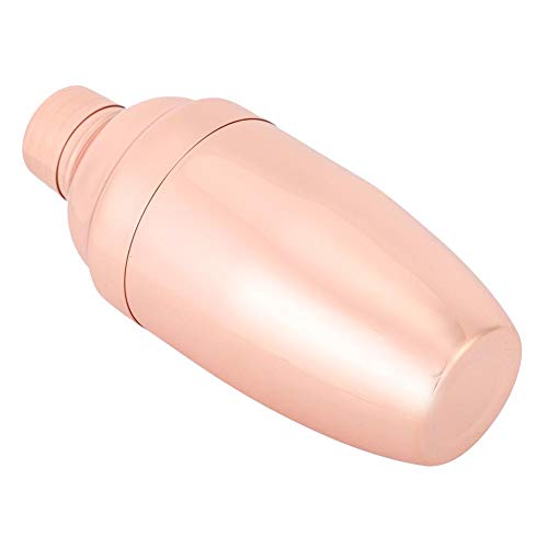 Stilvoller Edelstahl Cocktail Shaker Milchteemixer mit Filter für zu Hause, Riegel, Partys, leicht zu filternde… – Bild 6