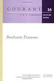 Stochastic Processes (Courant Lecture Notes)