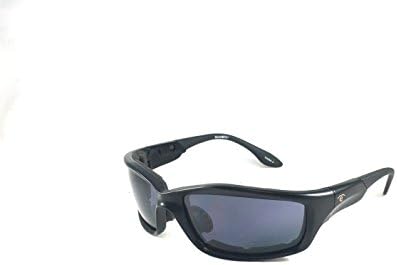 Eyesential Dry Eye Sunglasses - Medium Square Style- Black-Smoke