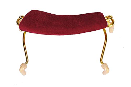 Violin Shoulder Rest Accessories Violin 4/4 3/4 Full Size Shoulder Rest Viola Adjustable Violin Chinrest 4/4 Parts and Accessories Electric Violins Chin Neck Rest Pad