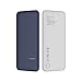 PURIDEA S4 6600mAh 2.4A Output Portable Charger, Dual USB Power Bank External Battery Backup Pack (1.5A Input Li-polymer Battery Banks) for Apple iPhone 5 6 Plus Samsung HTC Nokia LG Sony,Navy Blue