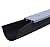 Heavy-Duty U Ring Shape Universal Garage Door Bottom Seals Rubber with Aluminum Track Retainer Base Kit