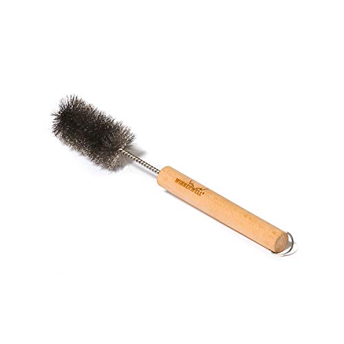 Winnerwell Pipe Brush 2.5 Inch | 2.5 Inch Diameter Wire Brush for Cleaning Chimney Pipes