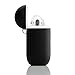 GiBot Airpods Case Holder Skin Protector for Apple Airpods Charging Case with Earhook,Necklace,Black