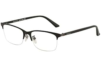 Gucci Men's Eyeglasses GG0132OJ GG/0132/OJ 001 Black