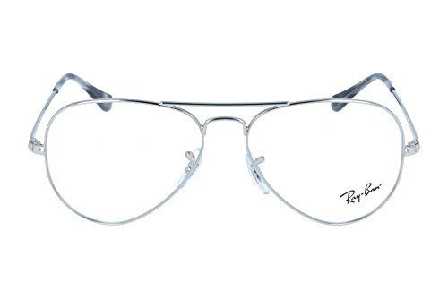 Ray-Ban RX6489 Eyeglasses Silver 55mm