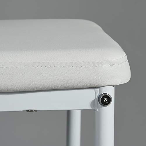 Aingoo High Back Kitchen Chairs Set of 4 Dining Chair with Steel Frame