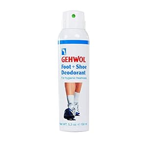 Gehwol Foot and Shoe Deodorant for Hygienic Freshness 150 ml