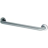 Bobrick 36" Straight Stainless Steel Grab Bar