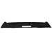 Roof Spoiler Compatible with 2012-2016 Honda CR-V, Factory Style ABS Painted Matte Black Rear Wind Spoiler Wing by IKON MOTORSPORTS, 2013 2014 2015