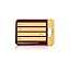 Harry Potter – Platform 9 ¾ – Luggage Tag – Bag Charm – Great for Gifting or Accessorizing
