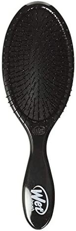Wet Brush Original Detangler Hair Brush Classic Black IntelliFlex Bristles All view 9