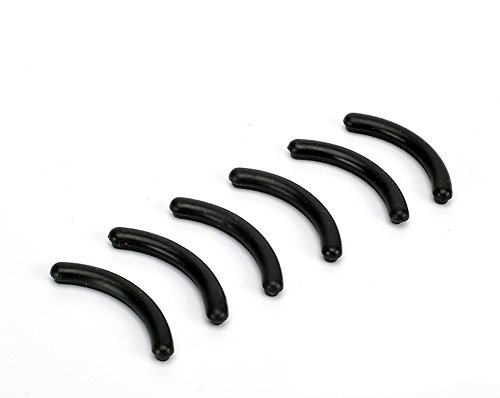 5PCS/18PCS Silicone Replacement Cushion Eyelash Curler Rubber Refills Pad Makeup Tool for Most Eyelash Curler (Black(5PCS))