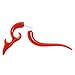 BODYA 16pcs Fake Tapers Acrylic Ear Gauge Spiral Earrings Studs Wild Tribe Dragon Faux Tapers 16G 8 Pairs