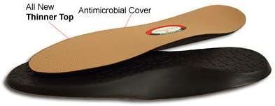 Flat Foot Men's/Women's Insoles, 1 Pair 
(Size:8.5 B(M) US Women / 7 D(M) US Men)