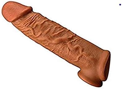 Pracy Packang. Sicone Pile Com Exder expnds Male Chastity Toys Lengthen Cock Sleeves Dick Socks Reusable Condoms