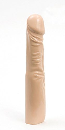 Classic Cock Master Sil A Gel Penis Extension 10.5 Inch Flesh