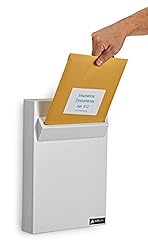 AdirOffice Wall Mount Drop Box - Heavy Duty Secured