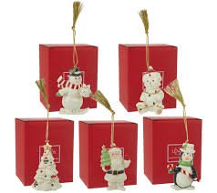Lenox Merry Little Ornament Set - Image 8