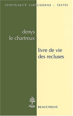 Livre de vie des recluses