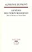 Genèse des temps modernes Rome, les Réformes et le Nouveau monde (Hautes études) (French Edition by 