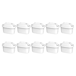 Maxblue TÜV SÜD, NSF Gecertificeerde Filterpatroon, Compatibel met Brita Maxtra+, Past op Brita Style, Brita Fun…